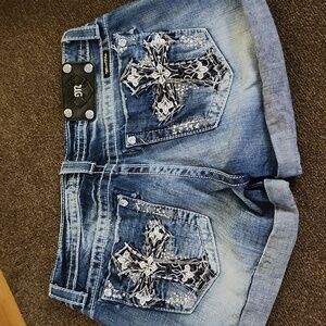 Miss Me Shorts